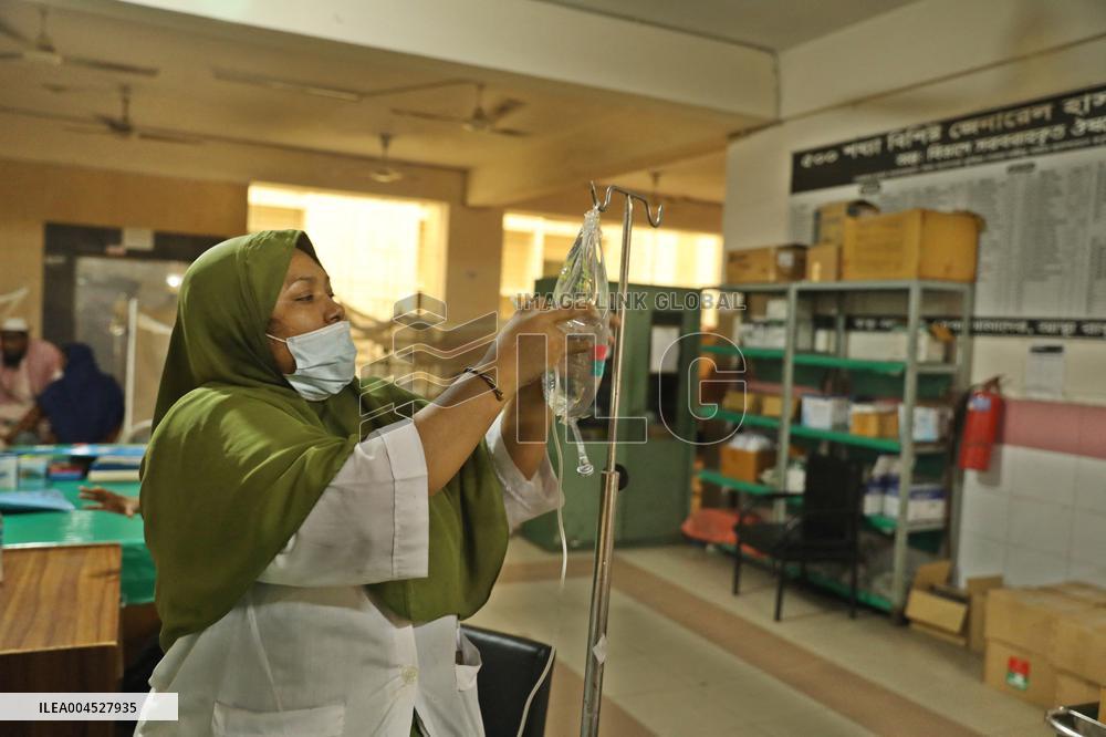 Dengue Cases Rising In Bangladesh - Dhaka