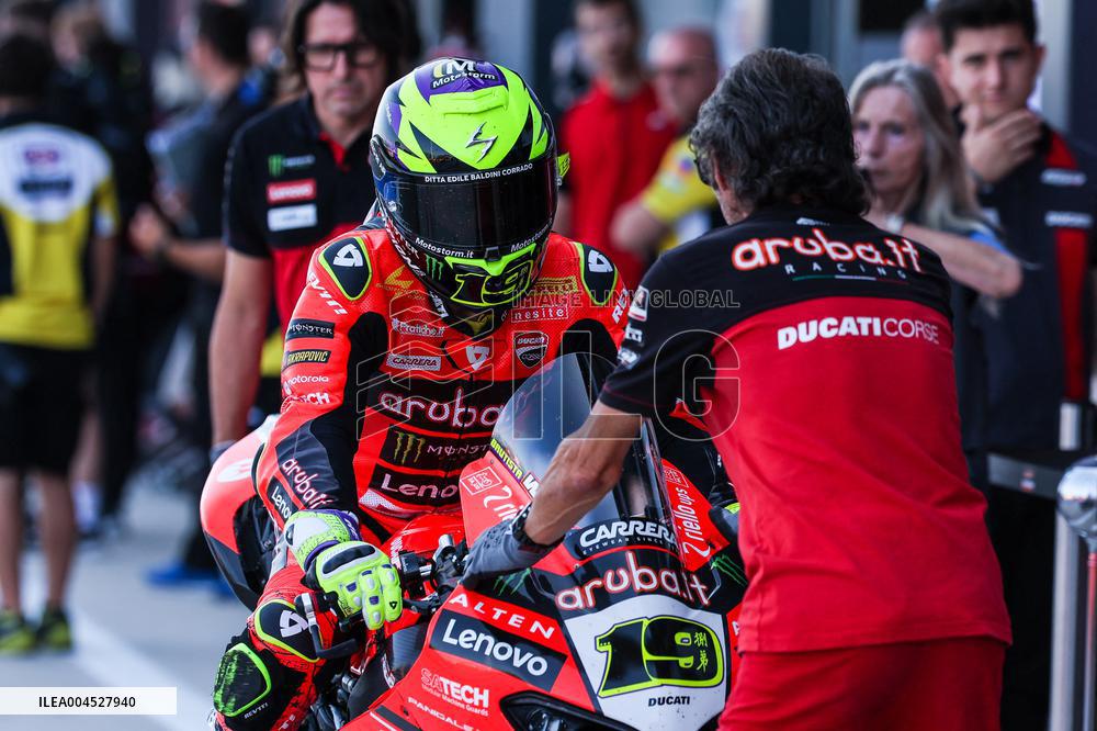 MOTORI - SuperBike - Pirelli Emilia Romagna Round