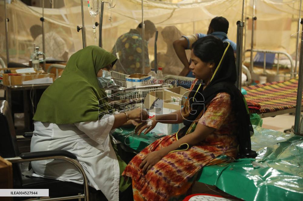 Dengue Cases Rising In Bangladesh - Dhaka