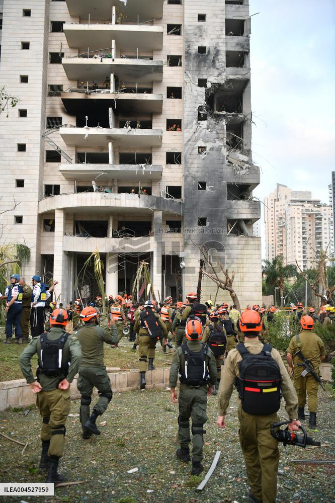 Iranian Missile Attack Casualties - Israel