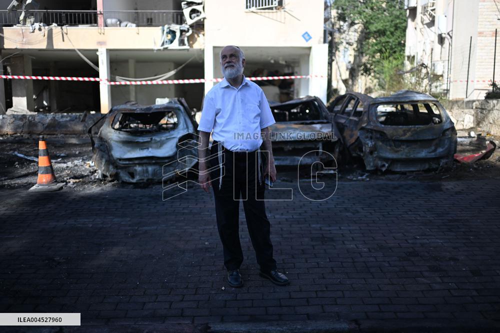 Iranian Missile Attack Casualties - Israel