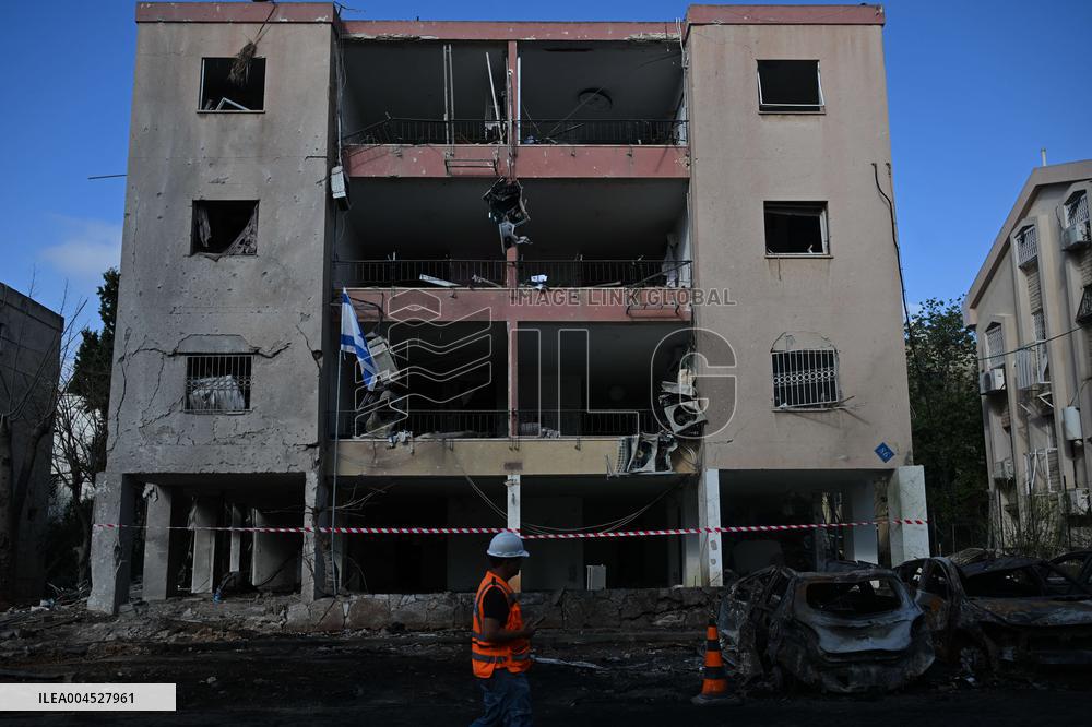 Iranian Missile Attack Casualties - Israel