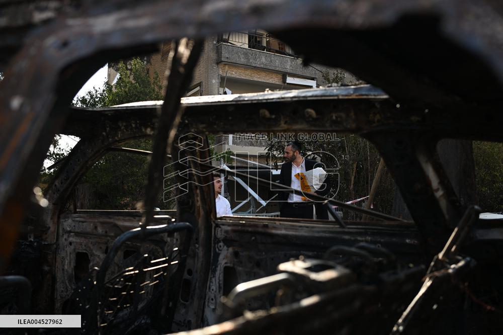 Iranian Missile Attack Casualties - Israel