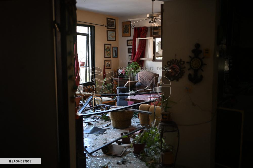 Iranian Missile Attack Casualties - Israel