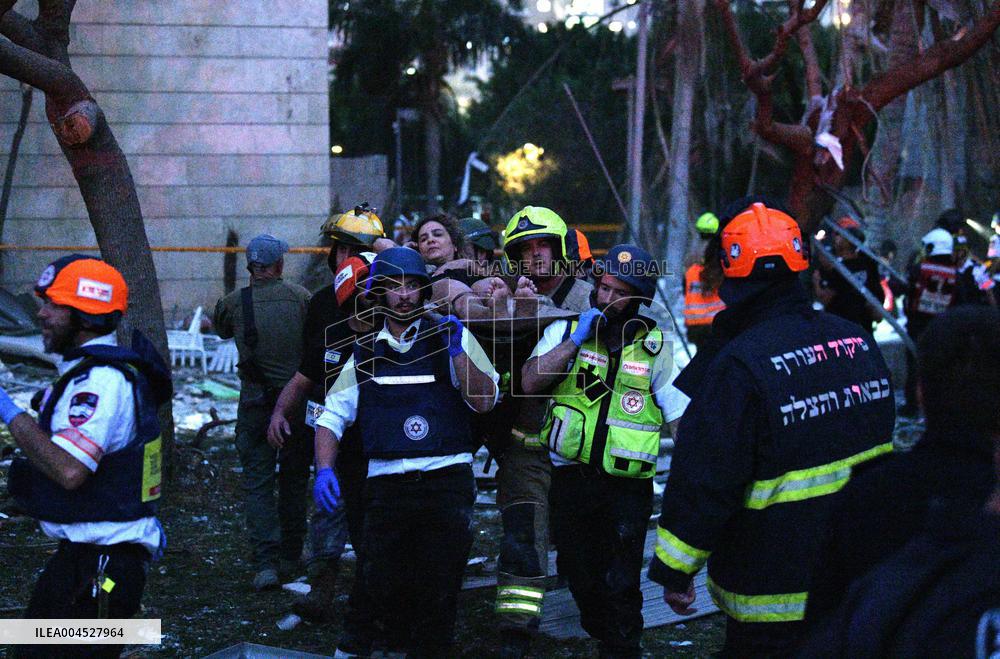 Iranian Missile Attack Casualties - Israel