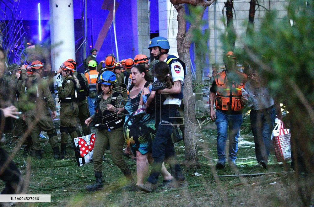 Iranian Missile Attack Casualties - Israel