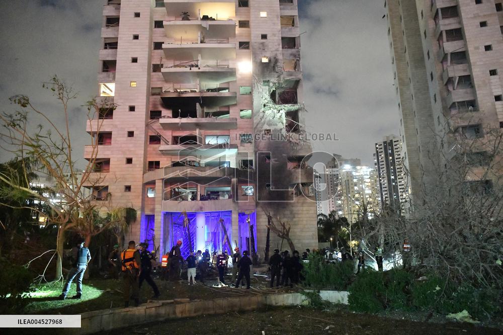 Iranian Missile Attack Casualties - Israel