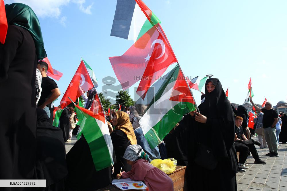 Global Action Day For Palestine - Istanbul