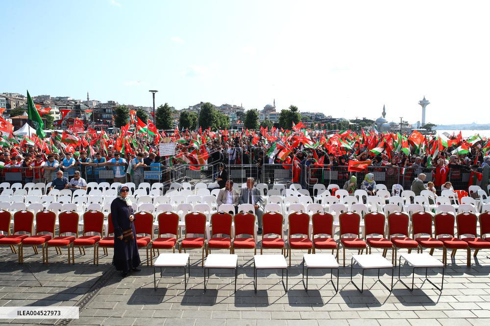 Global Action Day For Palestine - Istanbul