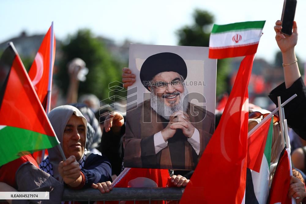 Global Action Day For Palestine - Istanbul