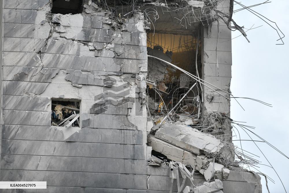 Iranian Missile Attack Casualties - Israel