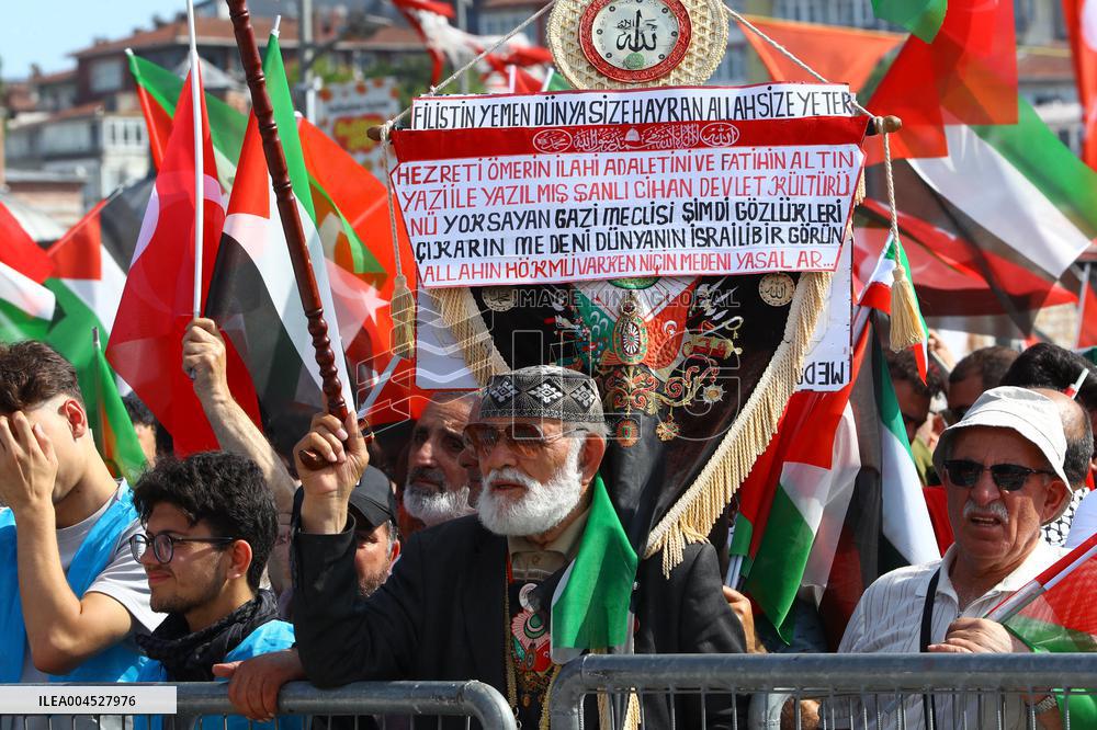 Global Action Day For Palestine - Istanbul