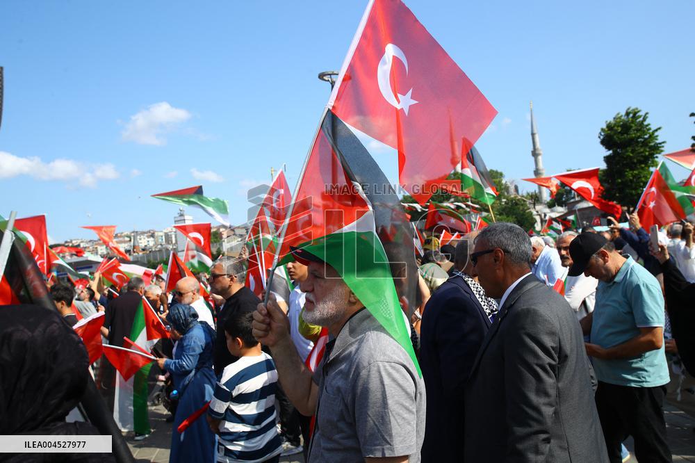Global Action Day For Palestine - Istanbul