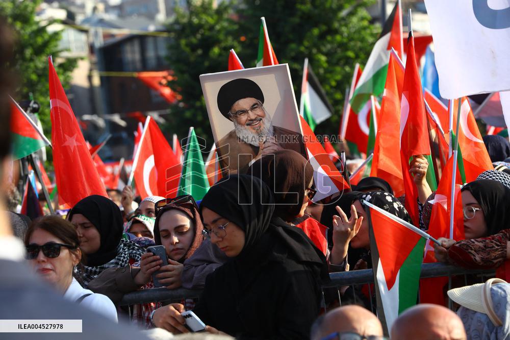 Global Action Day For Palestine - Istanbul