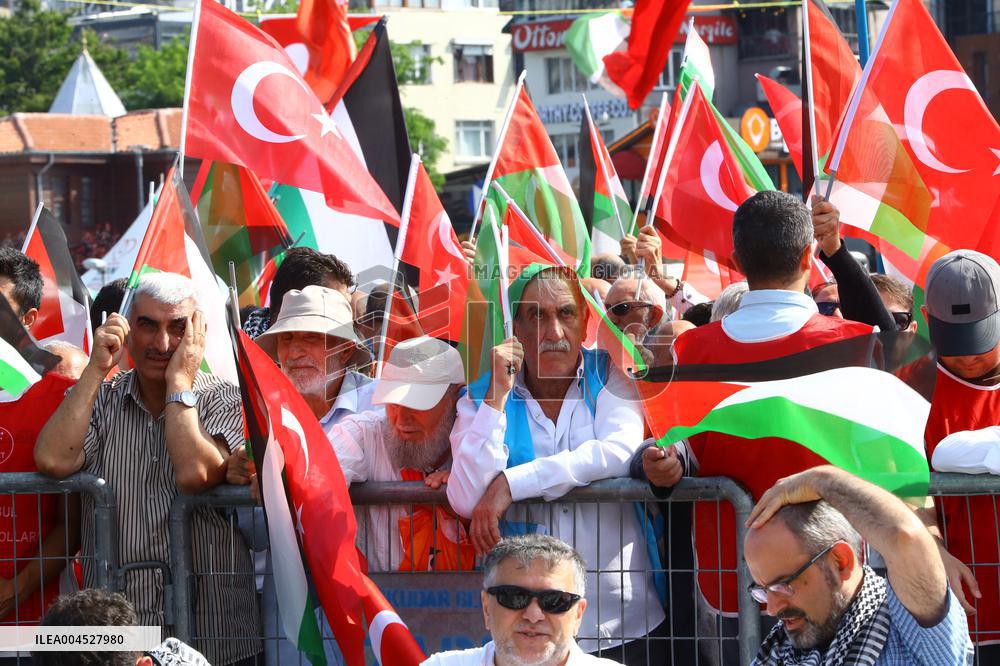 Global Action Day For Palestine - Istanbul
