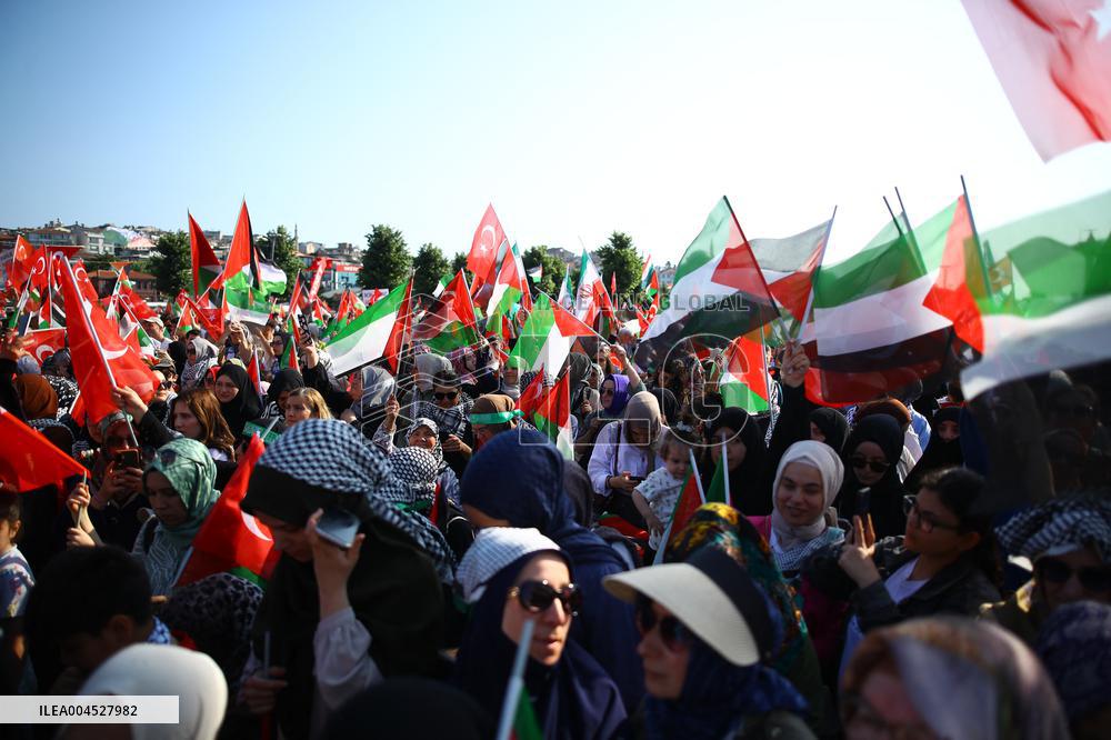 Global Action Day For Palestine - Istanbul