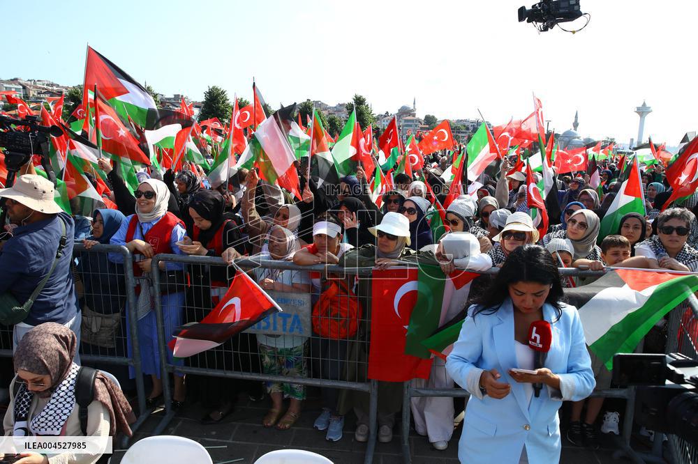 Global Action Day For Palestine - Istanbul