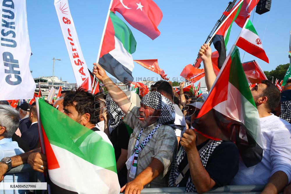 Global Action Day For Palestine - Istanbul