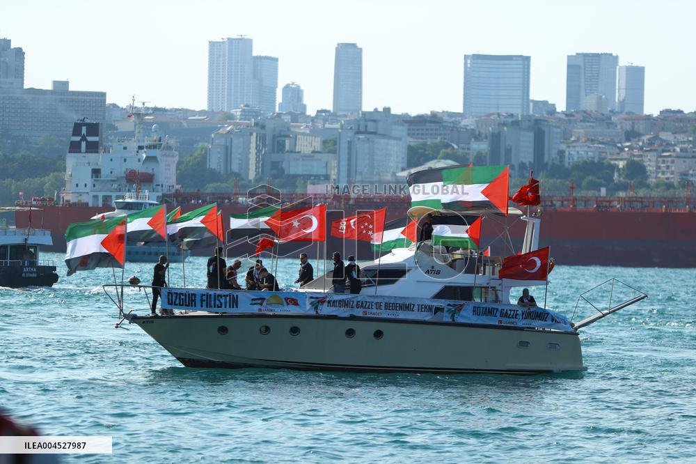 Global Action Day For Palestine - Istanbul