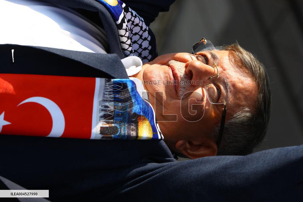 Global Action Day For Palestine - Istanbul