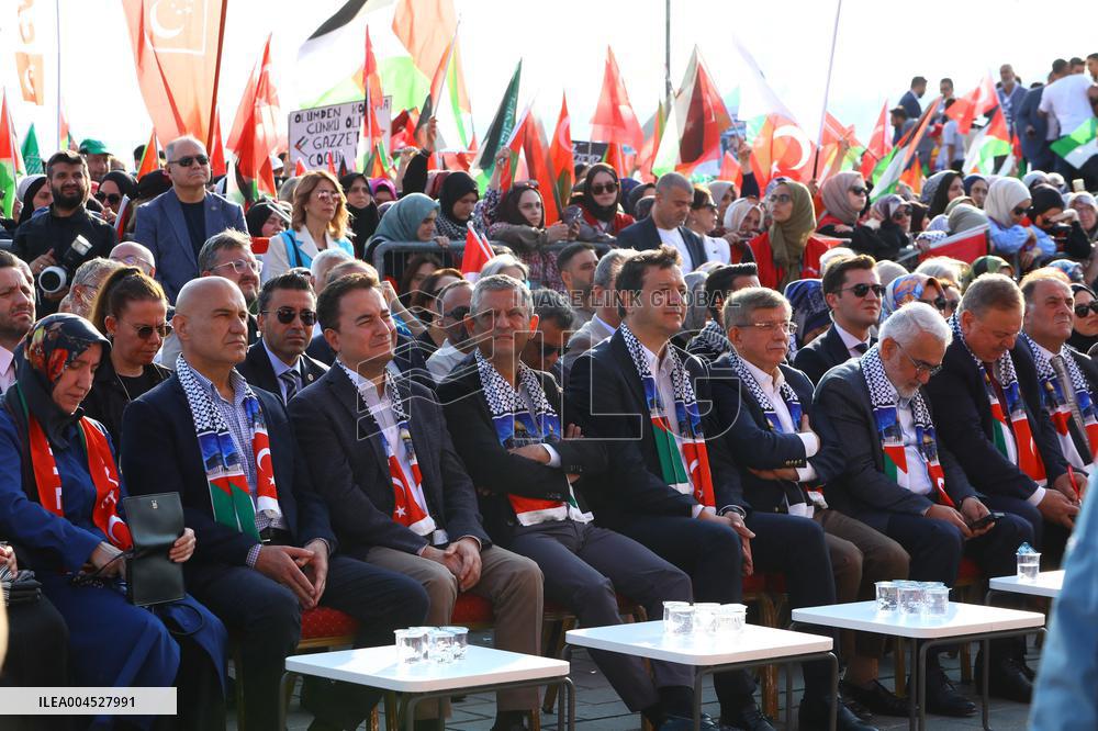 Global Action Day For Palestine - Istanbul