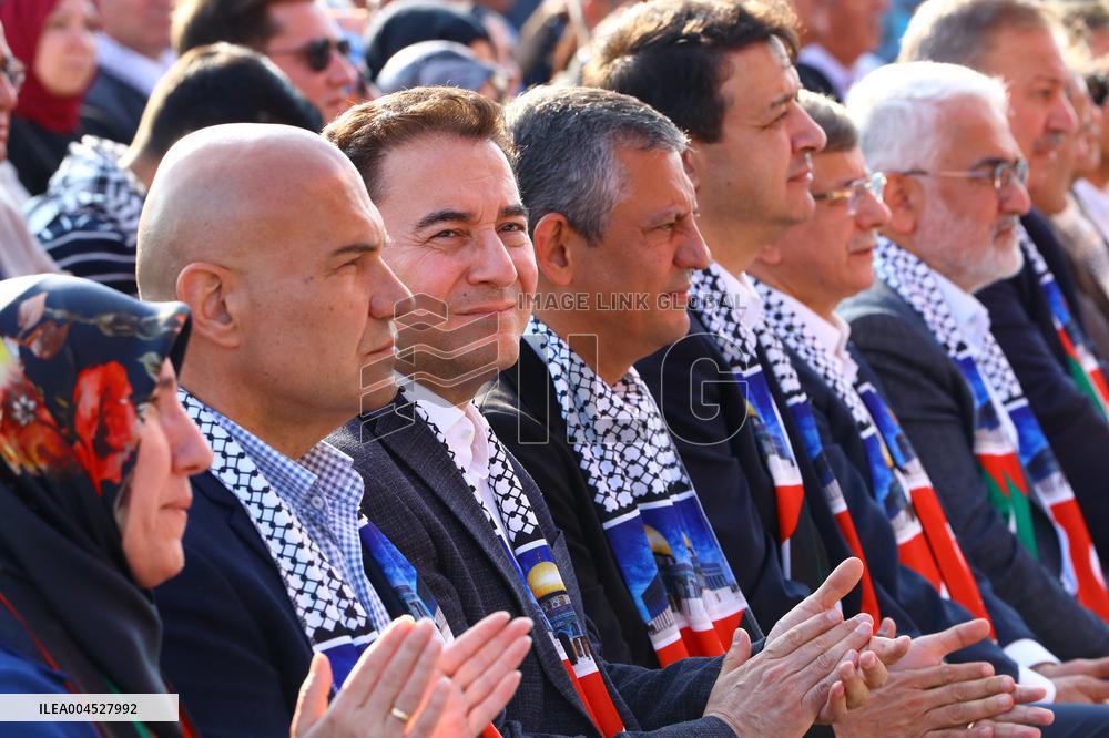 Global Action Day For Palestine - Istanbul