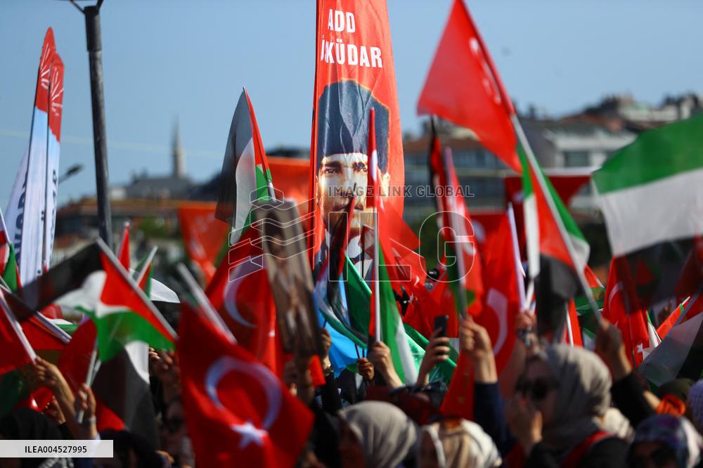 Global Action Day For Palestine - Istanbul
