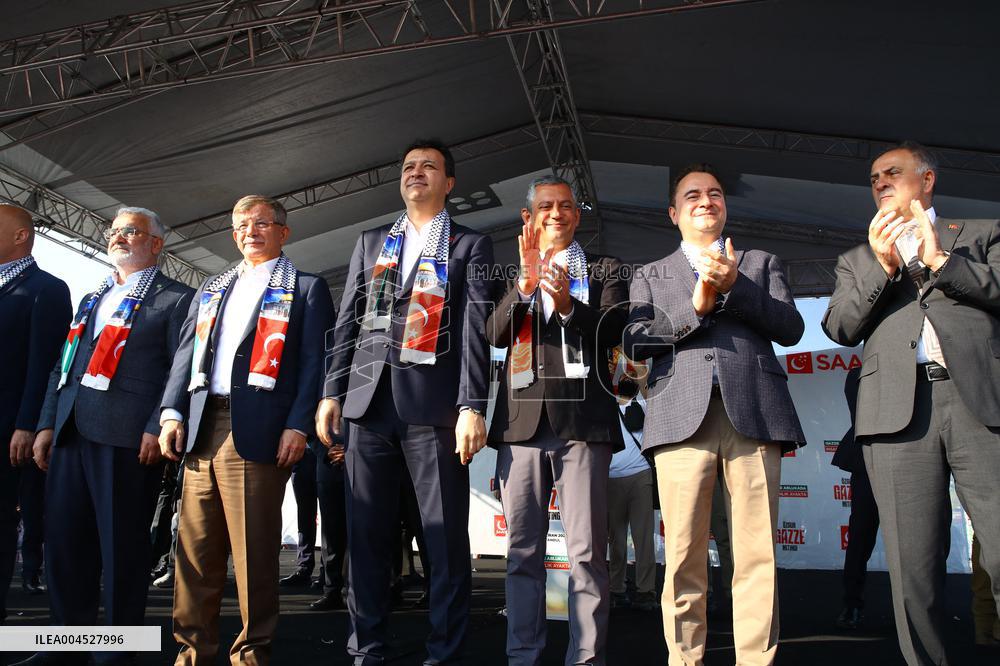 Global Action Day For Palestine - Istanbul