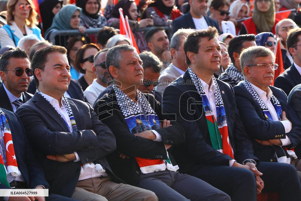 Global Action Day For Palestine - Istanbul