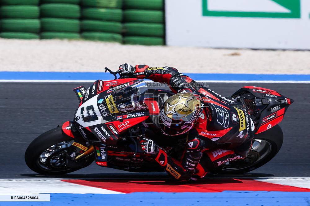 MOTORI - SuperBike - Pirelli Emilia Romagna Round