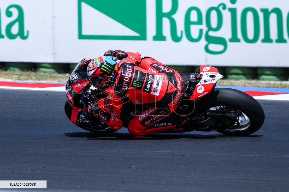 MOTORI - SuperBike - Pirelli Emilia Romagna Round