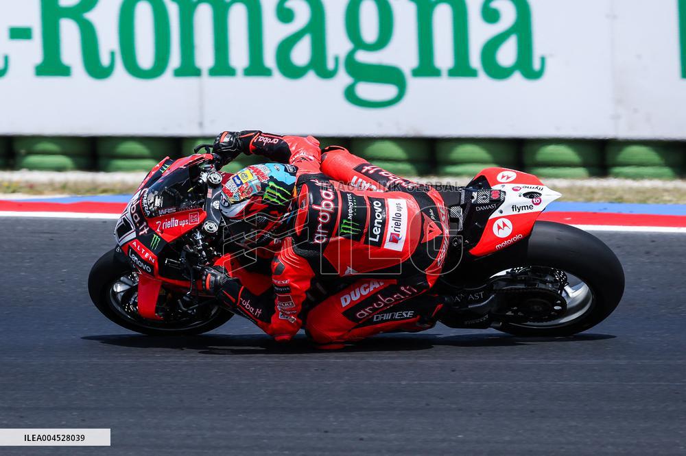 MOTORI - SuperBike - Pirelli Emilia Romagna Round