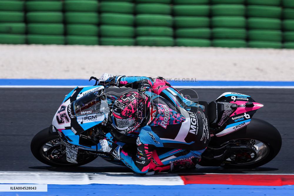 MOTORI - SuperBike - Pirelli Emilia Romagna Round