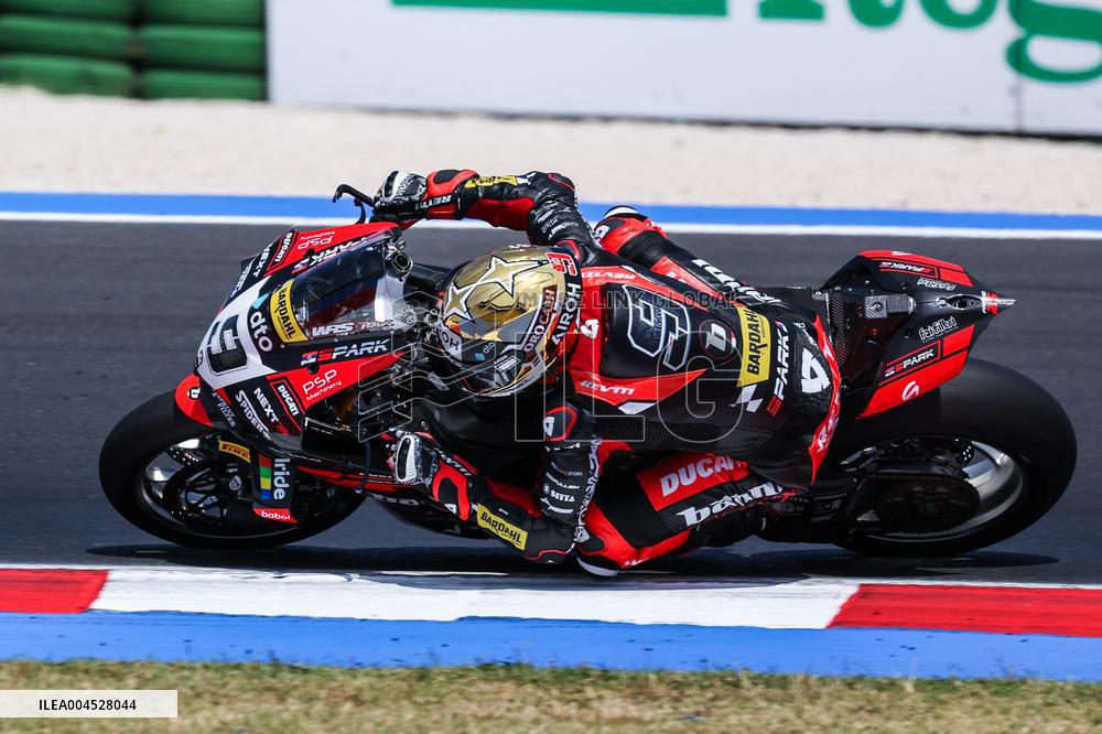 MOTORI - SuperBike - Pirelli Emilia Romagna Round