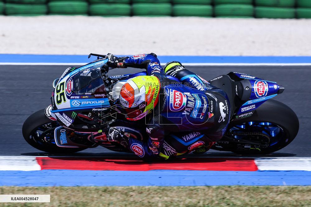 MOTORI - SuperBike - Pirelli Emilia Romagna Round