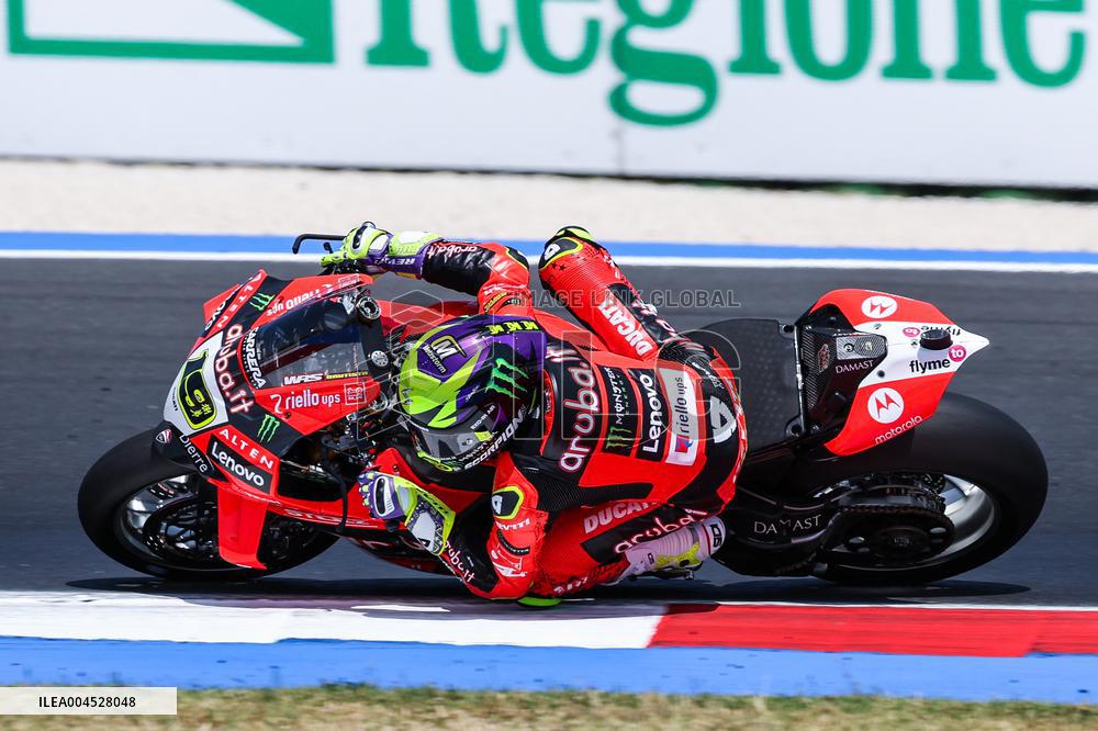 MOTORI - SuperBike - Pirelli Emilia Romagna Round