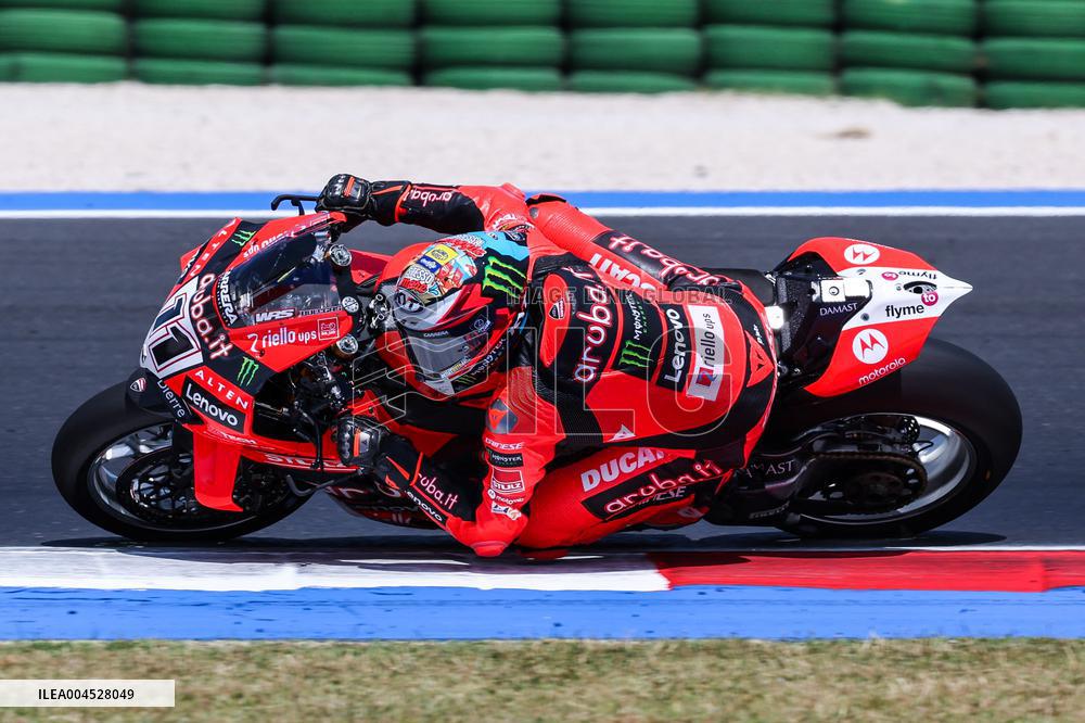 MOTORI - SuperBike - Pirelli Emilia Romagna Round