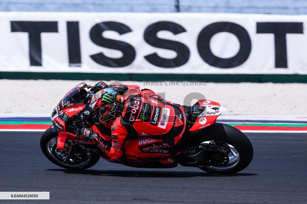 MOTORI - SuperBike - Pirelli Emilia Romagna Round