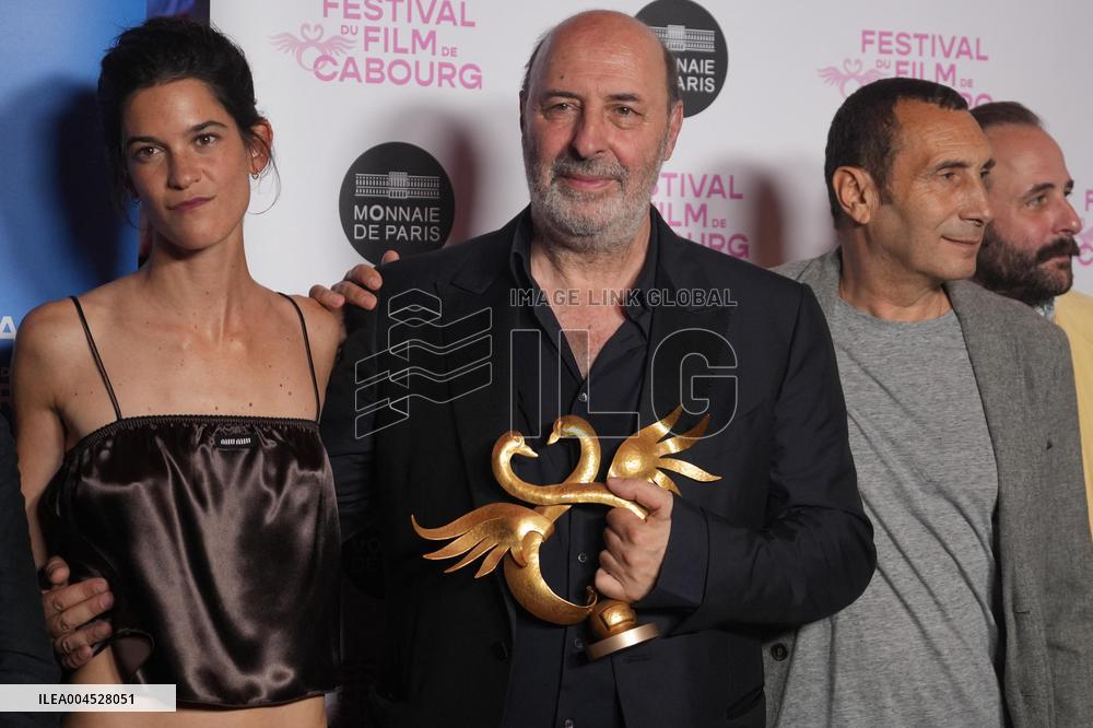 Cedric Klapisch Awarded At The 39th Cabourg Film Festival - France