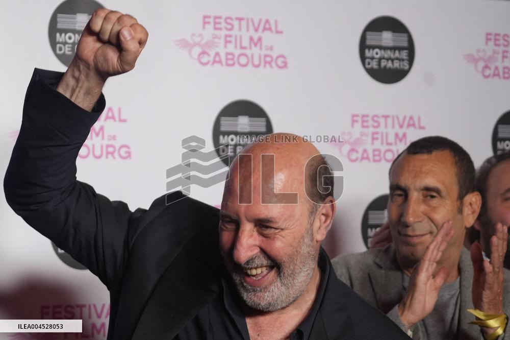 Cedric Klapisch Awarded At The 39th Cabourg Film Festival - France