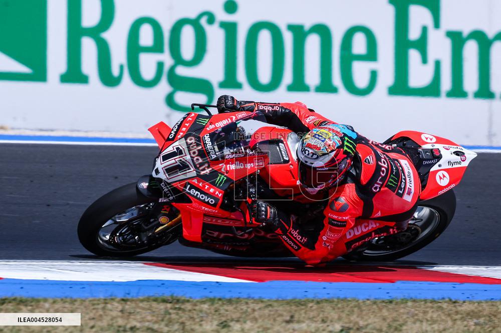 MOTORI - SuperBike - Pirelli Emilia Romagna Round