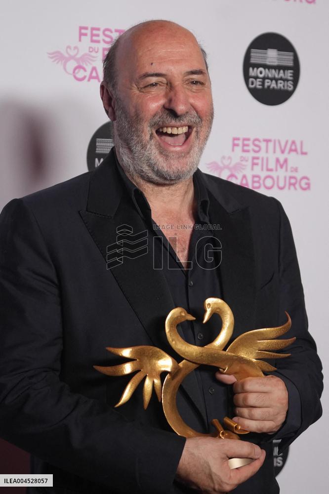 Cedric Klapisch Awarded At The 39th Cabourg Film Festival - France