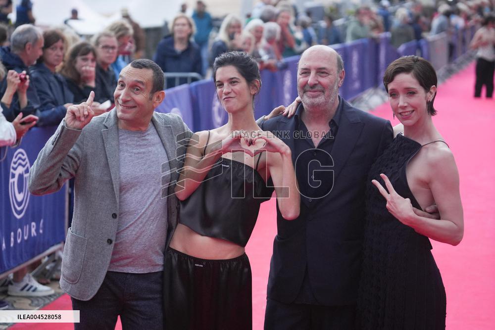 Cedric Klapisch Awarded At The 39th Cabourg Film Festival - France