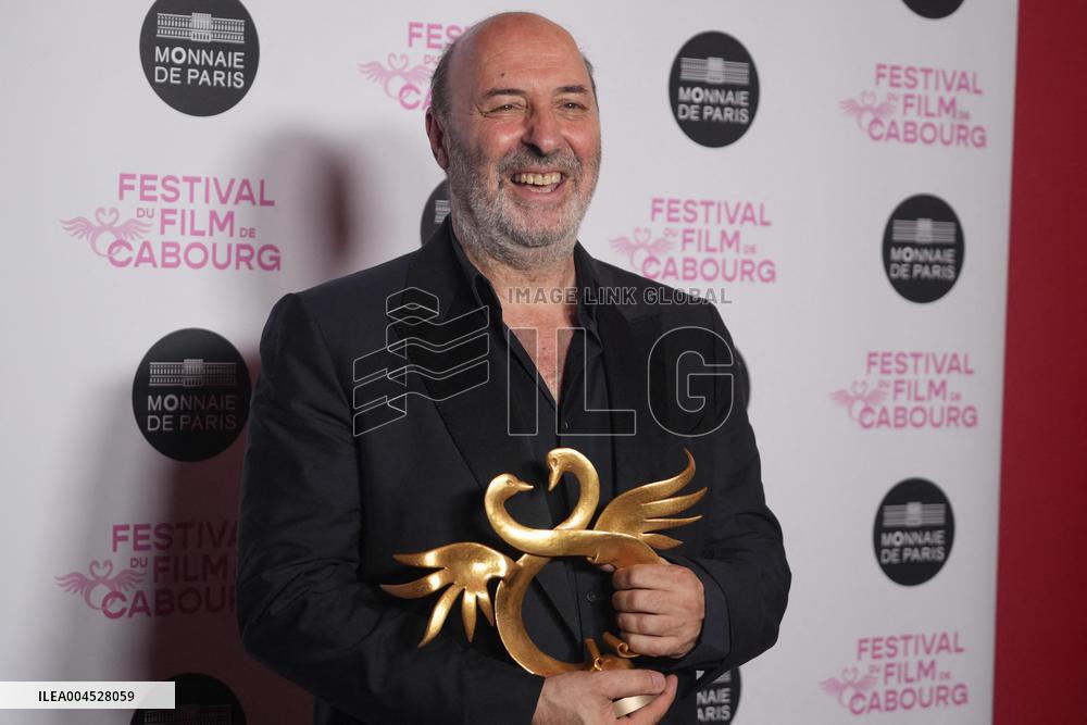 Cedric Klapisch Awarded At The 39th Cabourg Film Festival - France