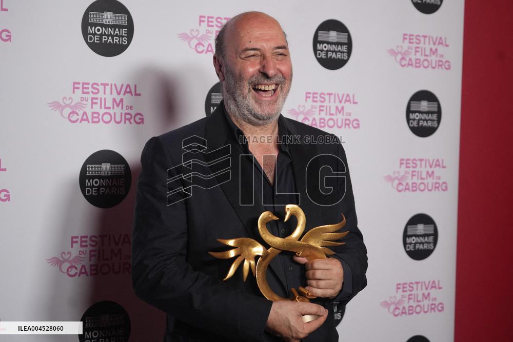 Cedric Klapisch Awarded At The 39th Cabourg Film Festival - France