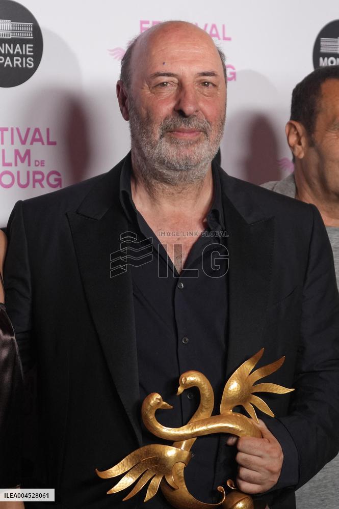Cedric Klapisch Awarded At The 39th Cabourg Film Festival - France