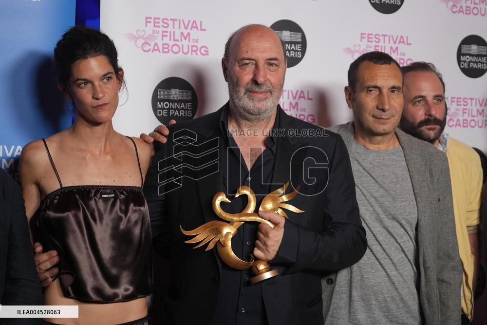 Cedric Klapisch Awarded At The 39th Cabourg Film Festival - France