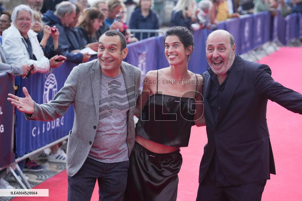 Cedric Klapisch Awarded At The 39th Cabourg Film Festival - France