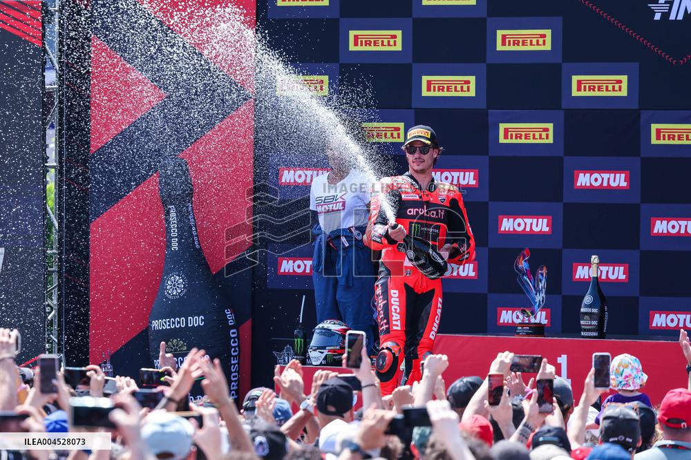 MOTORI - SuperBike - Pirelli Emilia Romagna Round