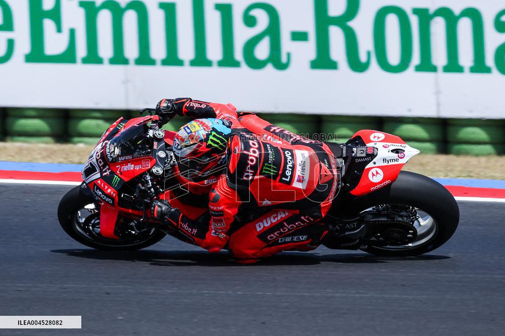 MOTORI - SuperBike - Pirelli Emilia Romagna Round